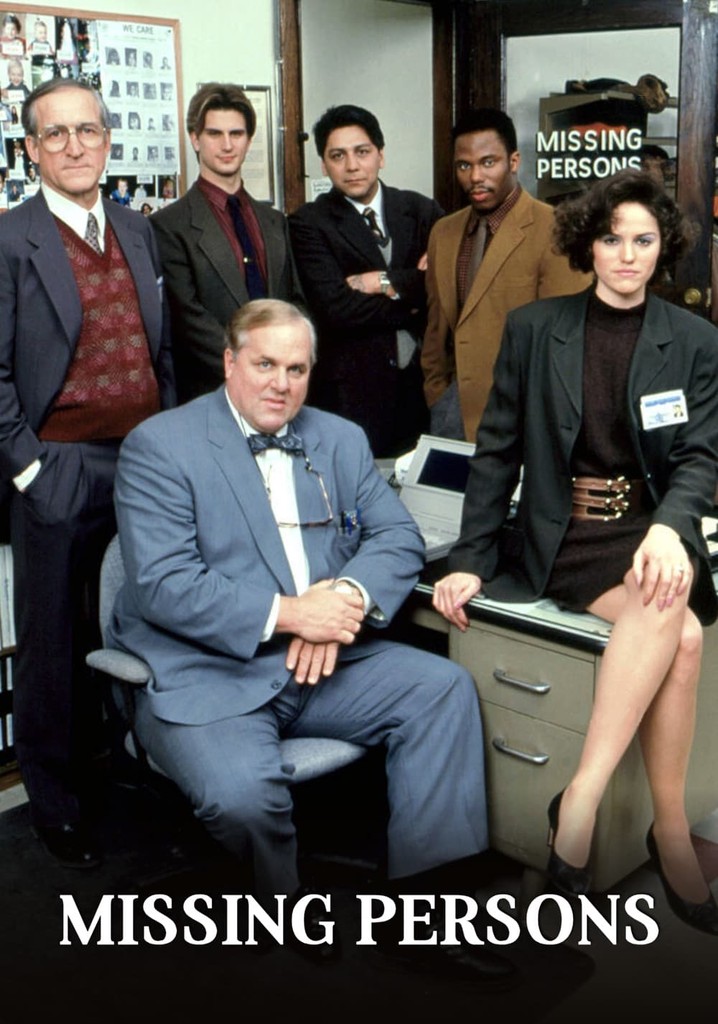 Missing Persons temporada 1 Ver todos los episodios online